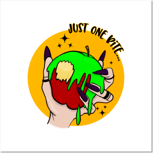 Just one bite! Posters and Art